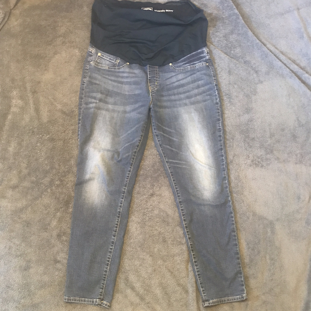 Levi's Maternity Skinny Jeans XL